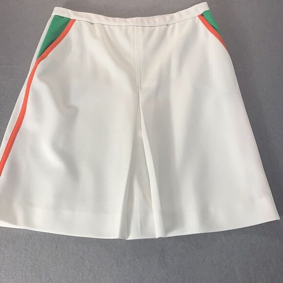 Vintage 70’s ILGWU Devon Retro Side Striped Skort Size 18 - Picture 1 of 15